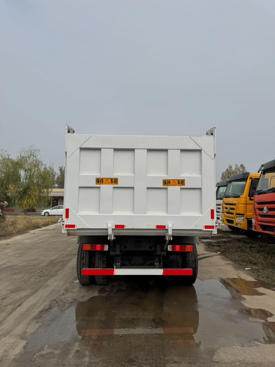 Howo Sino Dump Truck