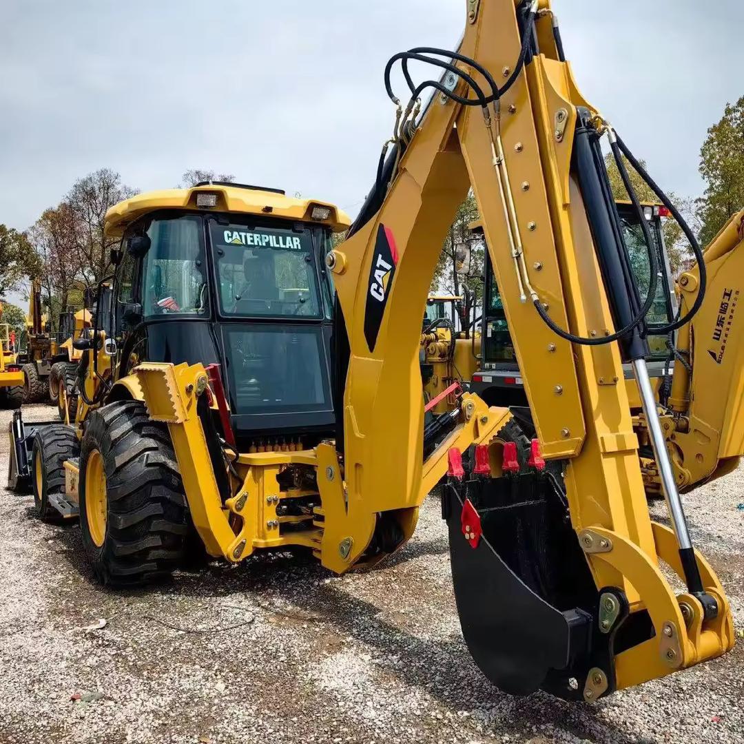 Used CAT 420F2 Back Hoe Loader