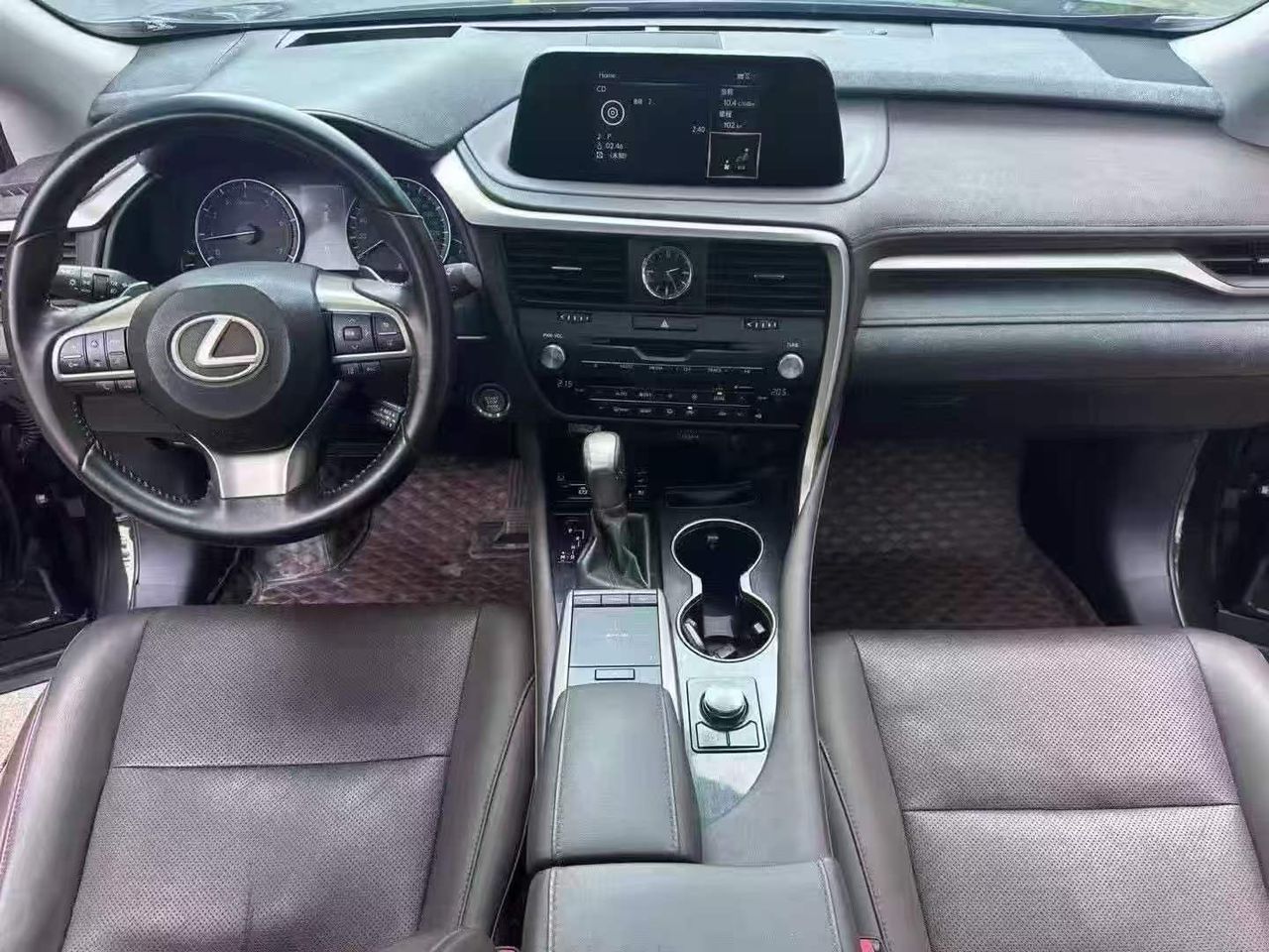 Lexus RX — Luxury Midsize SUV