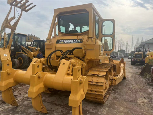 Used D7G Caterpillar Crawler Heavy Duty Bulldozer