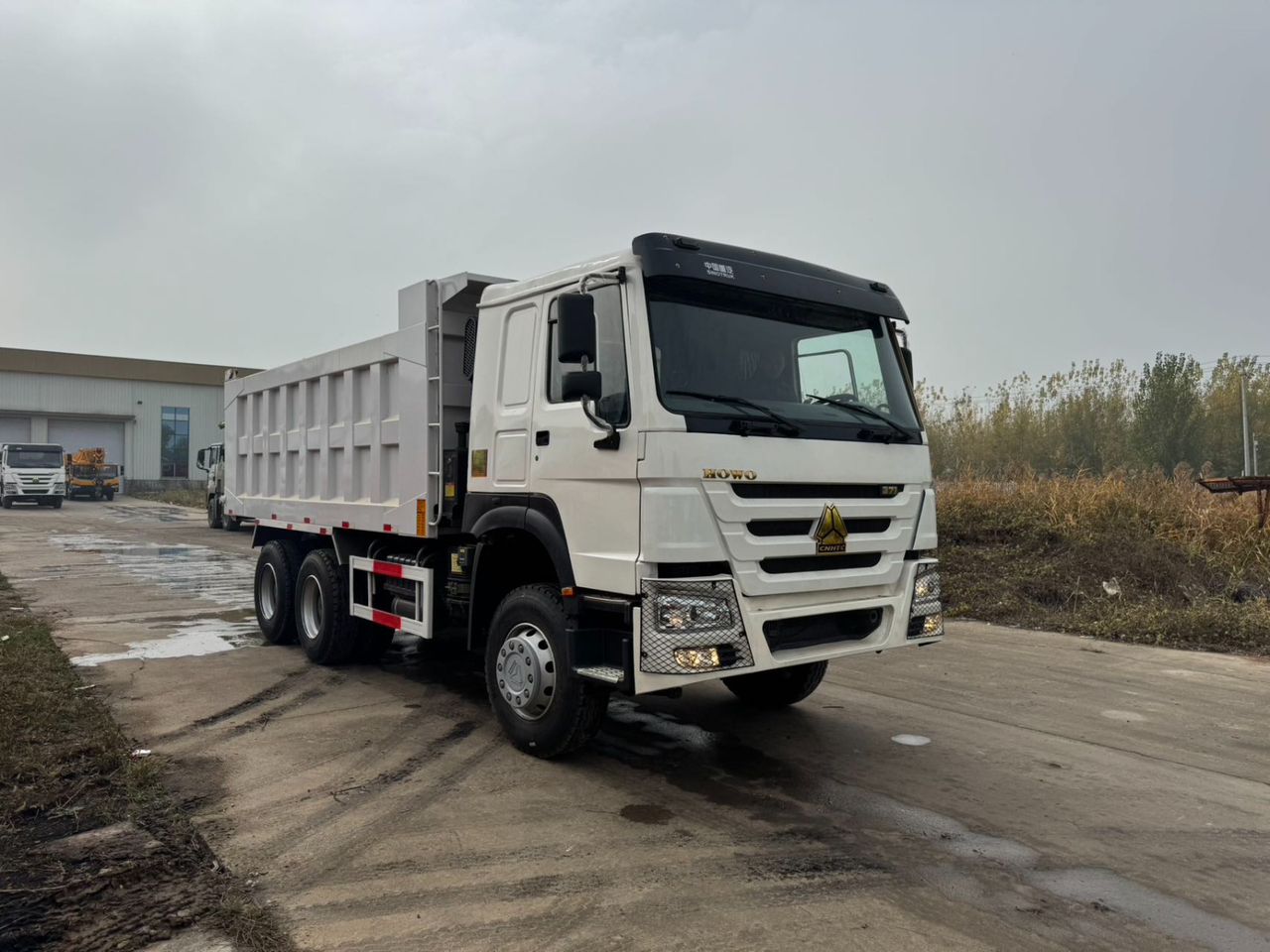 Howo Sino Dump Truck