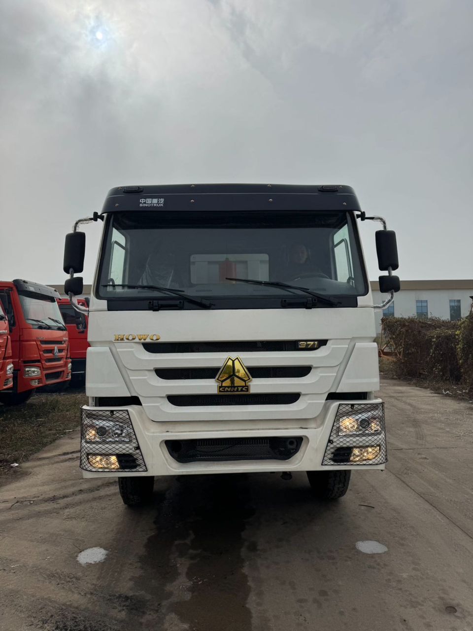 Howo Sino Dump Truck