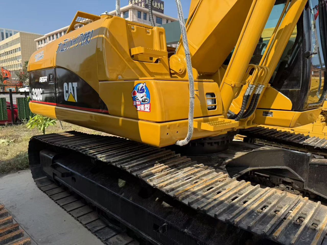 USED CATERPILLAR 320GC EXCATOR
