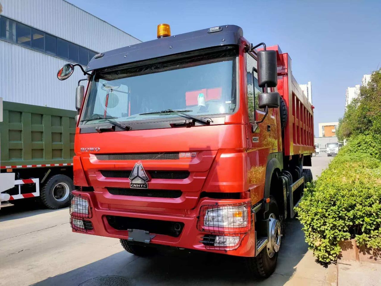 6X4 Dump HOWO SINOTRUCK