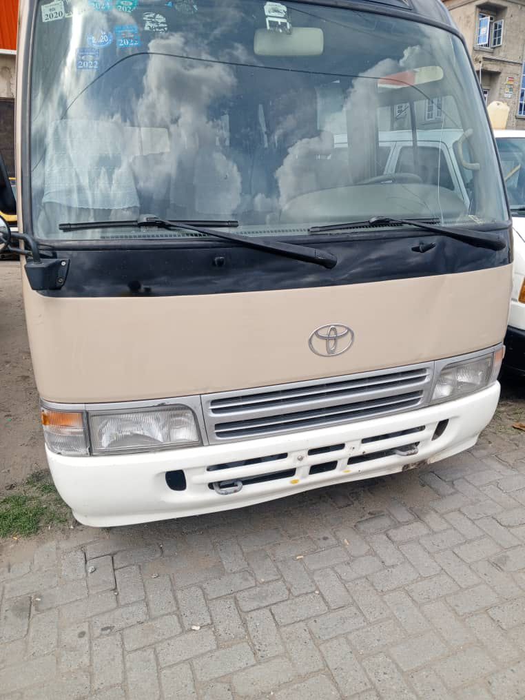 Toyota Coaster Bus- Single Decker