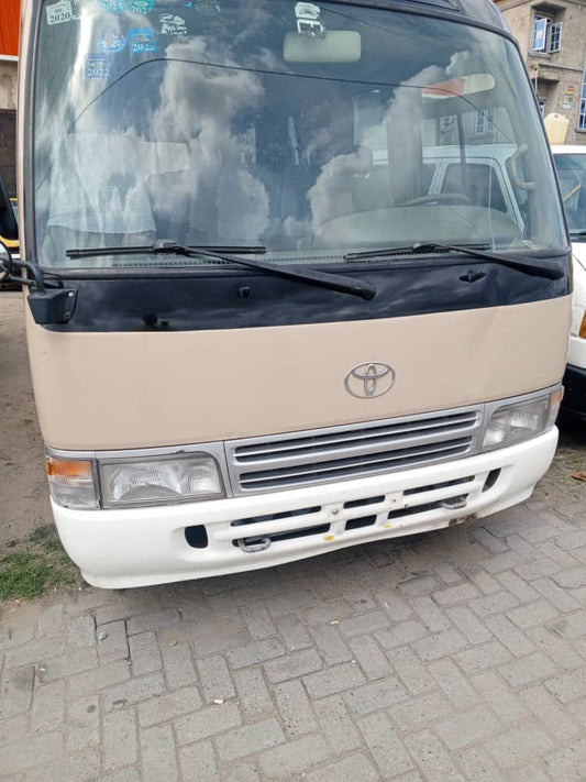Toyota Coaster Bus- Single Decker