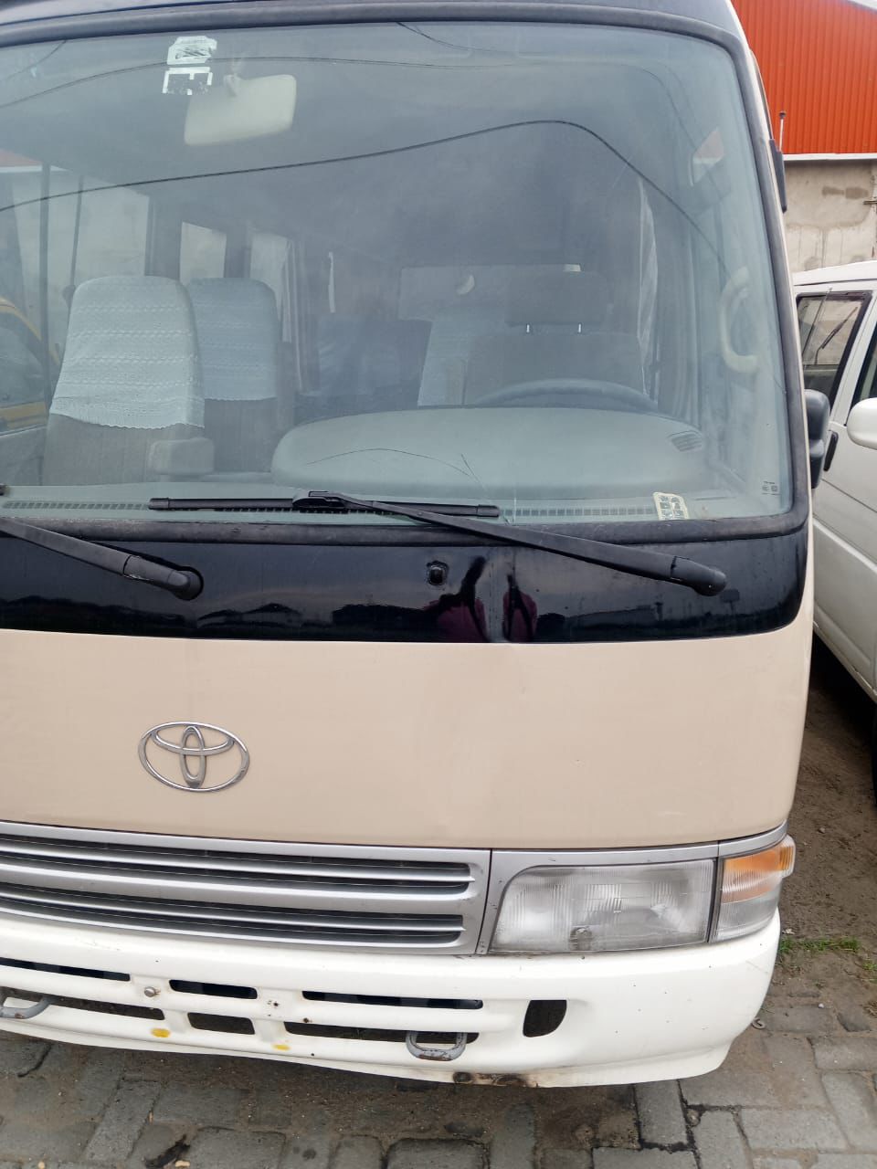 Toyota Coaster Bus- Single Decker