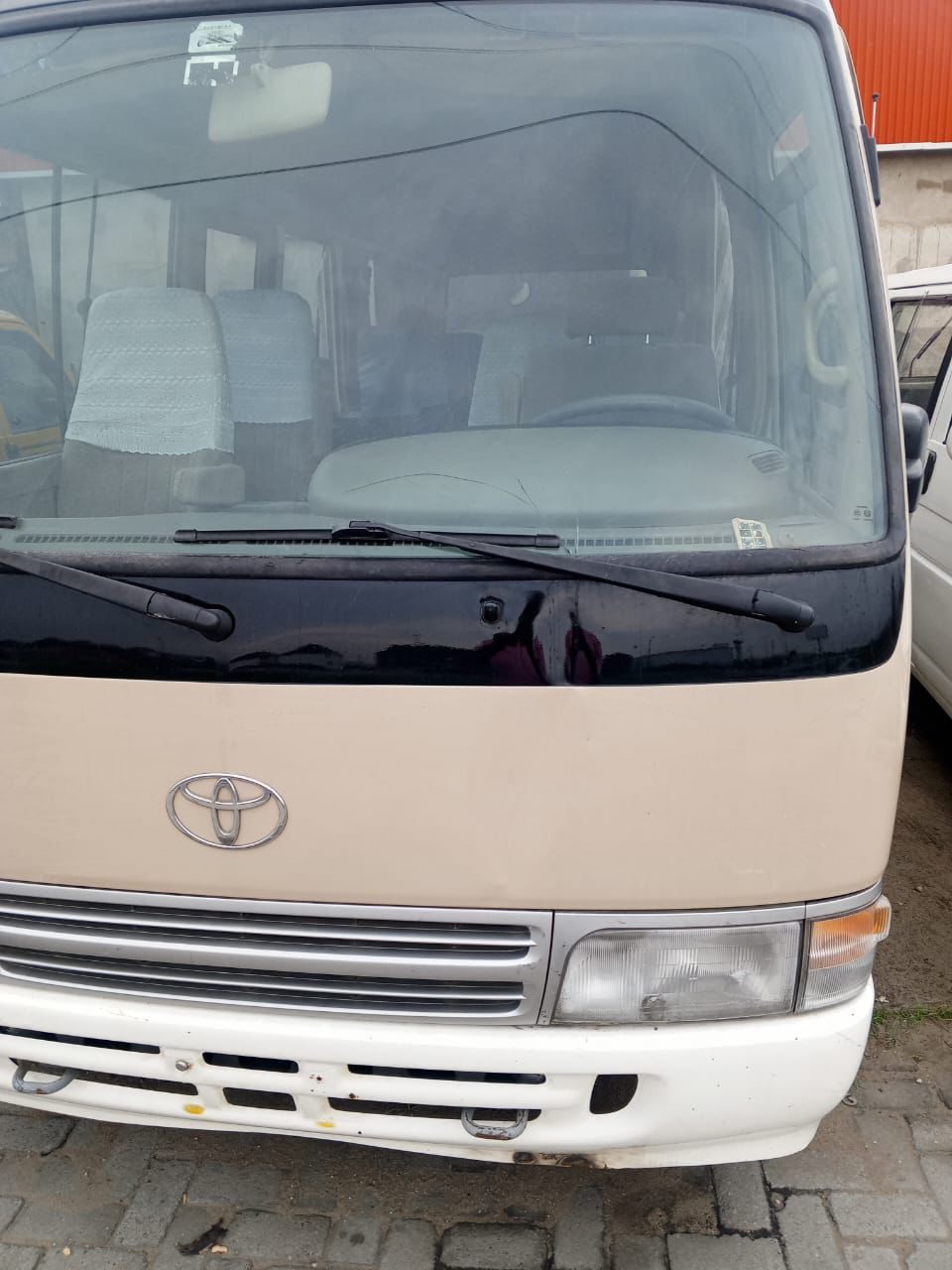 Toyota Coaster Bus- Single Decker