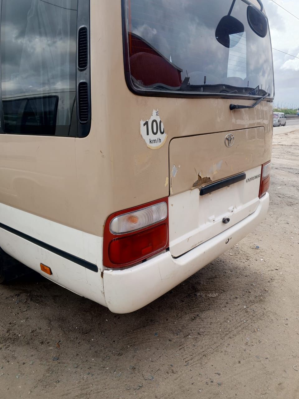 Toyota Coaster Bus- Single Decker