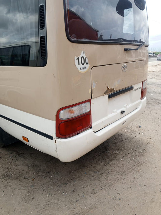 Toyota Coaster Bus- Single Decker