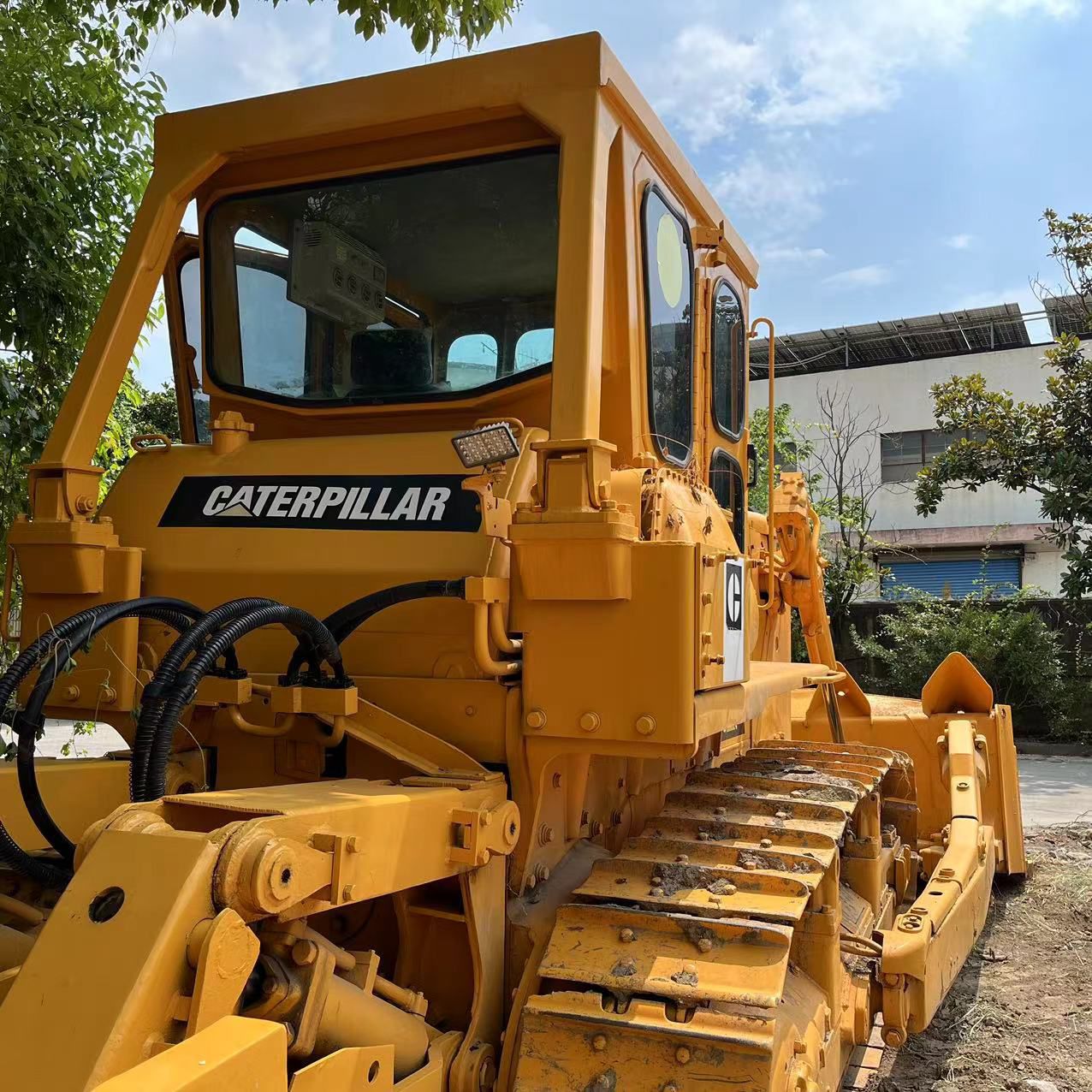 D7G Caterpillar Crawler Heavy Duty Bulldozer