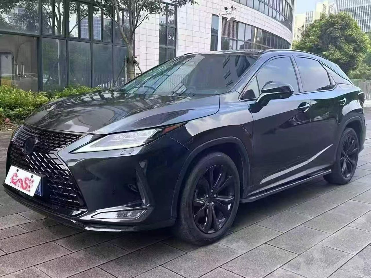Lexus RX — Luxury Midsize SUV