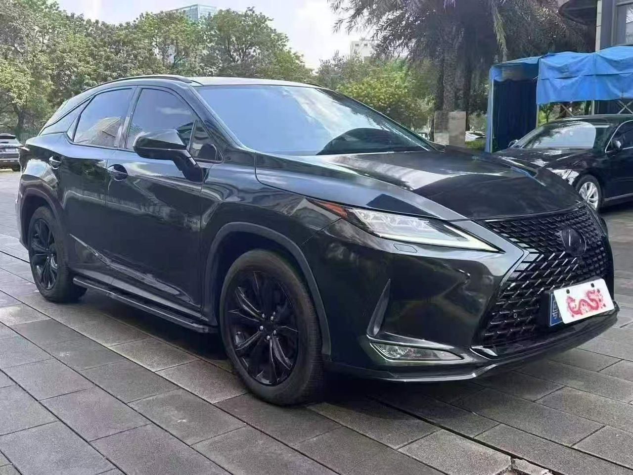 Lexus RX — Luxury Midsize SUV