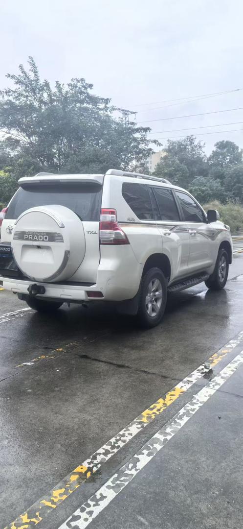 Toyota Land Cruiser Prado TXL – Premium 4x4 SUV