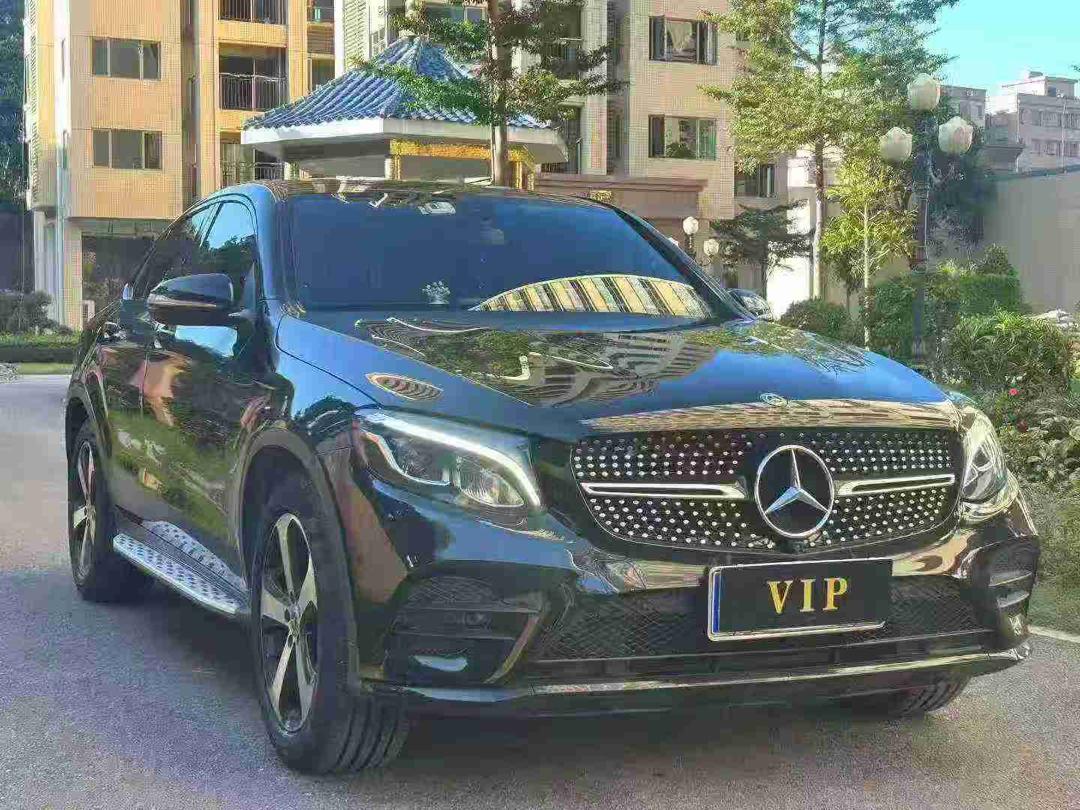 Mercedes-Benz GLC Coupe — Luxury Sport SUV