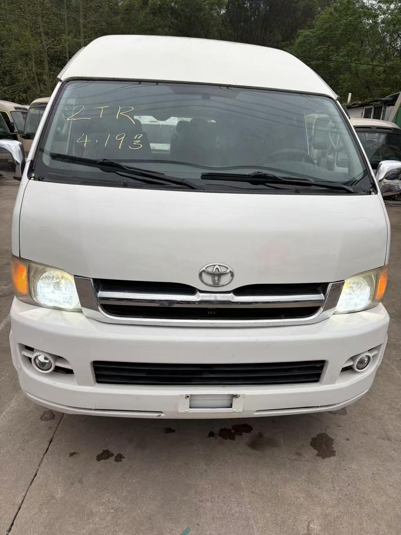 Classic Toyota Hiace Commuter Van