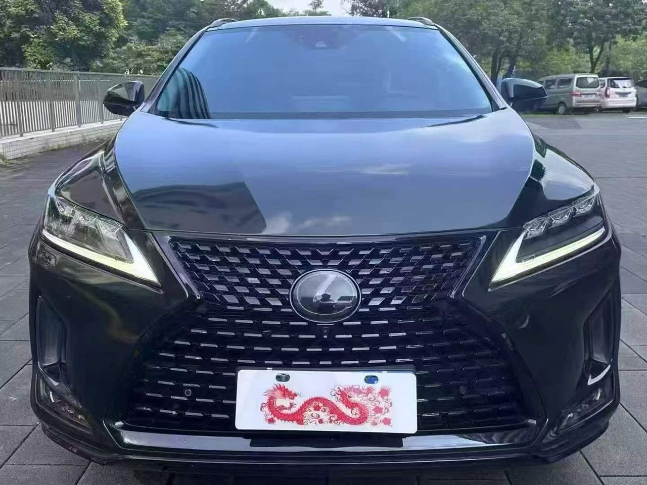 Lexus RX — Luxury Midsize SUV