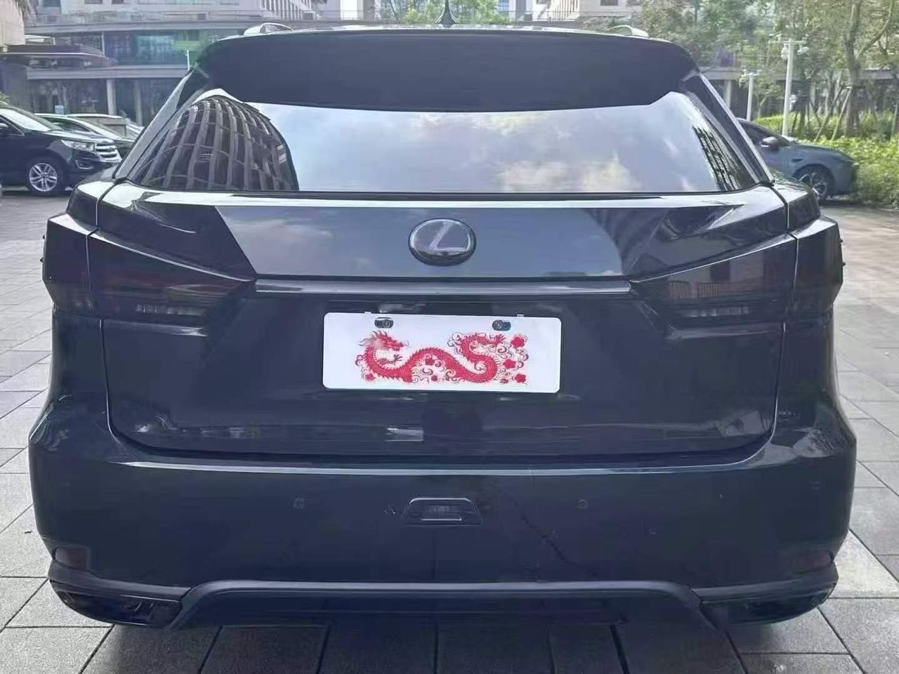 Lexus RX — Luxury Midsize SUV