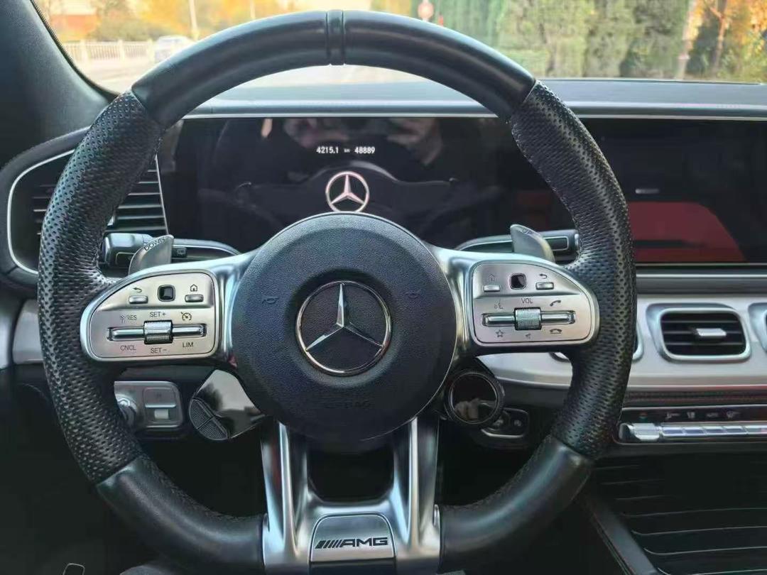 Mercedes-AMG GLE 53 4MATIC+ SUV