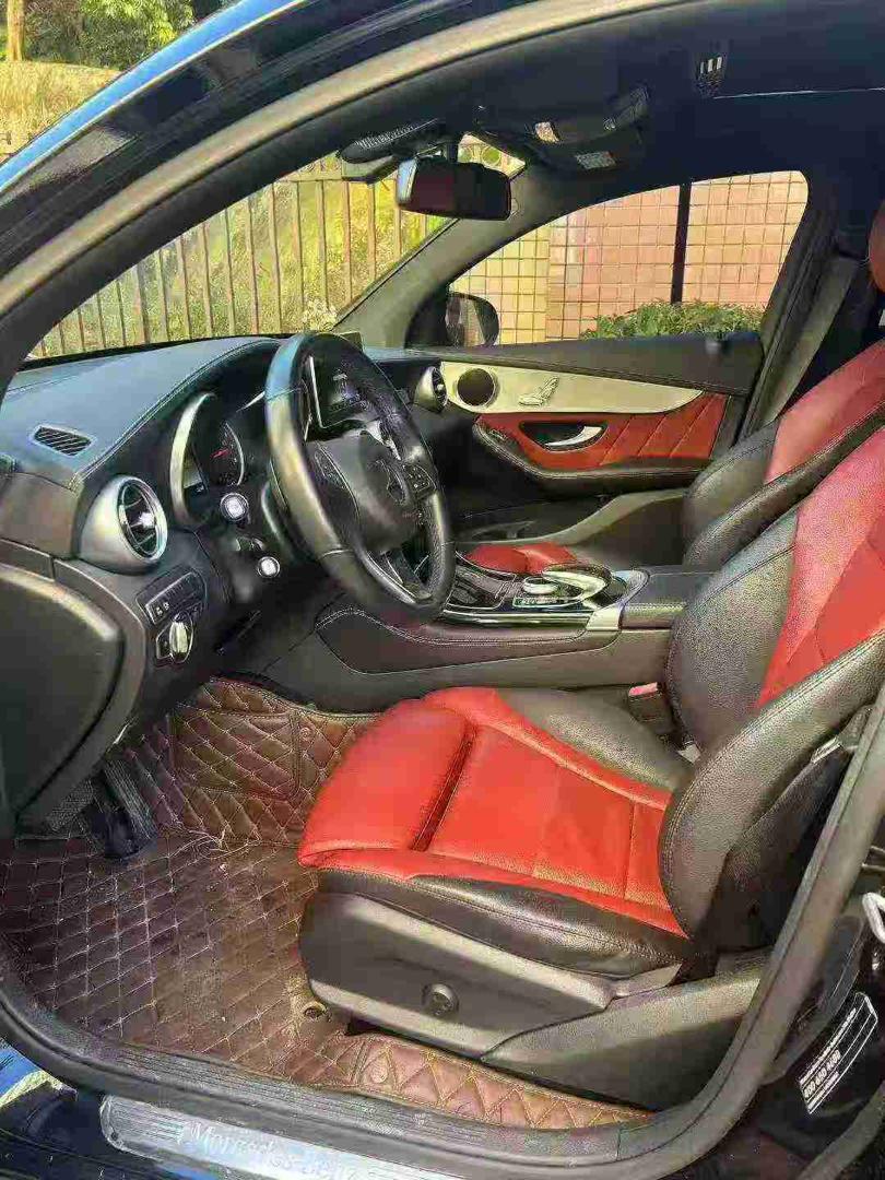 Mercedes-Benz GLC Coupe — Luxury Sport SUV