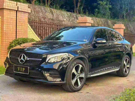 Mercedes-Benz GLC Coupe — Luxury Sport SUV