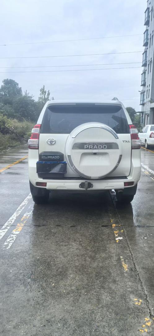 Toyota Land Cruiser Prado TXL – Premium 4x4 SUV