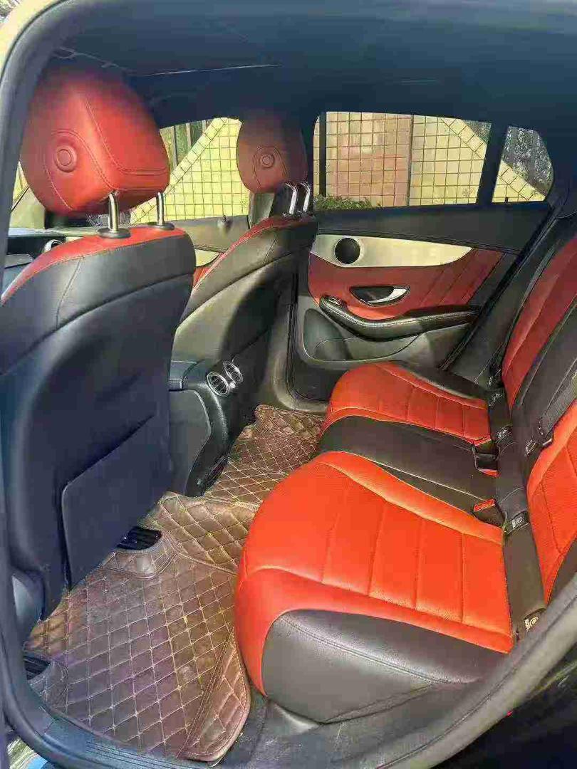 Mercedes-Benz GLC Coupe — Luxury Sport SUV